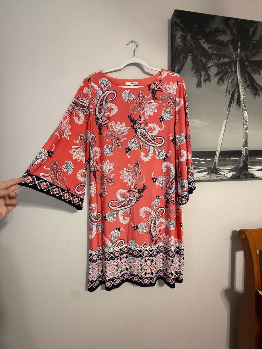 Studio One New York Shift Dress - Picture 2 of 8